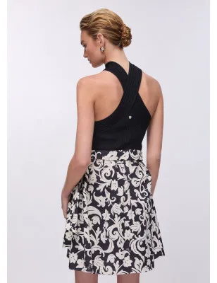 LIU JO- Abito corto con stampa