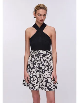 LIU JO- Abito corto con stampa