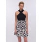 LIU JO- Abito corto con stampa