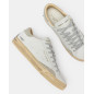 CRIME LONDON- DISTRESSED 2.0 LIGHT GREY