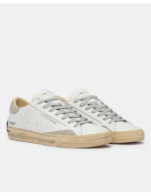 CRIME LONDON- DISTRESSED 2.0 LIGHT GREY