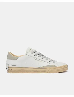 CRIME LONDON- DISTRESSED 2.0 LIGHT GREY