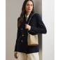 RALPH LAUREN- SECCHIELLO REESE PICCOLO CON MOTIVO A TRAPEZIO