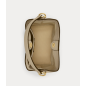 RALPH LAUREN- SECCHIELLO REESE PICCOLO CON MOTIVO A TRAPEZIO