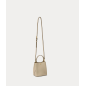 RALPH LAUREN- SECCHIELLO REESE PICCOLO CON MOTIVO A TRAPEZIO