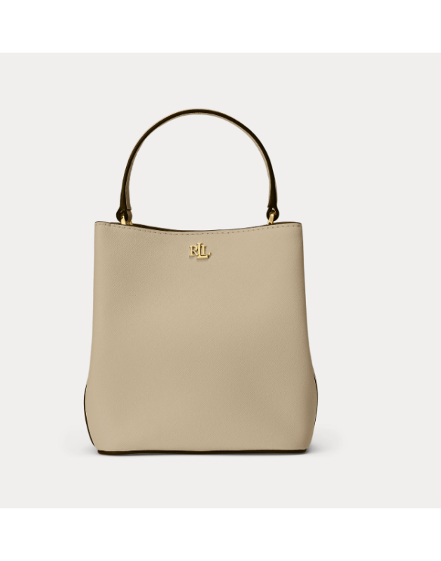 RALPH LAUREN- SECCHIELLO REESE PICCOLO CON MOTIVO A TRAPEZIO