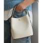 RALPH LAUREN- SECCHIELLO REESE PICCOLO CON MOTIVO A TRAPEZIO