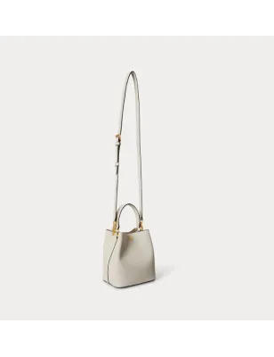 RALPH LAUREN- SECCHIELLO REESE PICCOLO CON MOTIVO A TRAPEZIO