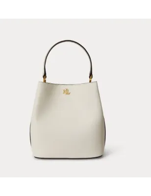 RALPH LAUREN- SECCHIELLO REESE PICCOLO CON MOTIVO A TRAPEZIO
