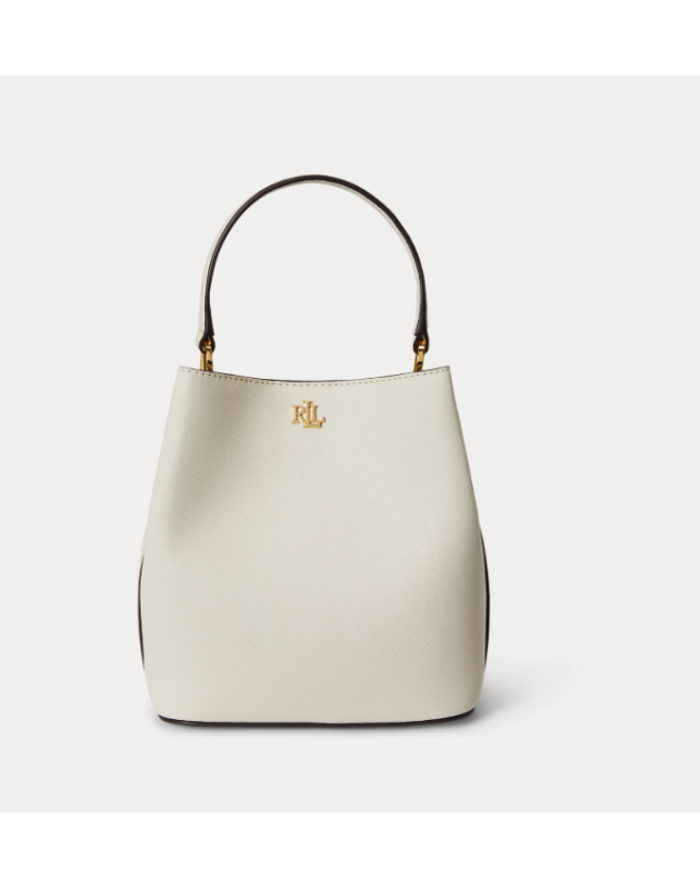 RALPH LAUREN- SECCHIELLO REESE PICCOLO CON MOTIVO A TRAPEZIO