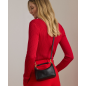 RALPH LAUREN- Mini borsa a tracolla Blake in pelle Nappa