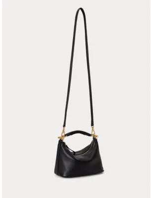 RALPH LAUREN- Mini borsa a tracolla Blake in pelle Nappa