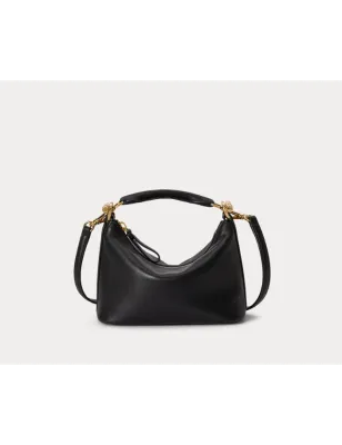 RALPH LAUREN- Mini borsa a tracolla Blake in pelle Nappa