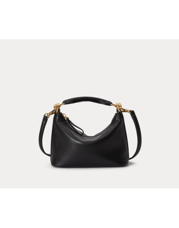 RALPH LAUREN- Mini borsa a tracolla Blake in pelle Nappa
