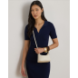 RALPH LAUREN- Mini borsa a tracolla Blake in pelle Nappa