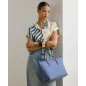 RALPH LAUREN- Borsa tote media in nylon Keaton