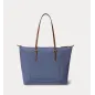 RALPH LAUREN- Borsa tote media in nylon Keaton