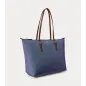 RALPH LAUREN- Borsa tote media in nylon Keaton