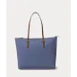 RALPH LAUREN- Borsa tote media in nylon Keaton