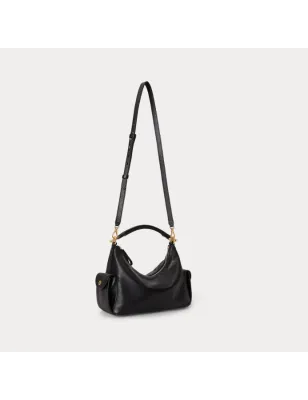 RALPH LAUREN- Borsa a tracolla piccola Blake in pelle Nappa