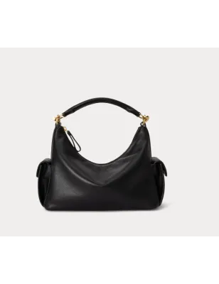 RALPH LAUREN- Borsa a tracolla piccola Blake in pelle Nappa