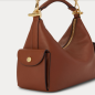 RALPH LAUREN- Borsa a tracolla piccola Blake in pelle Nappa RALPH LAUREN- Borsa a tracolla piccola Blake in pelle Nappa