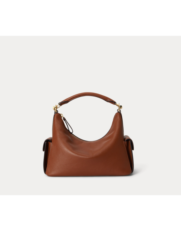 RALPH LAUREN- Borsa a tracolla piccola Blake in pelle Nappa RALPH LAUREN- Borsa a tracolla piccola Blake in pelle Nappa