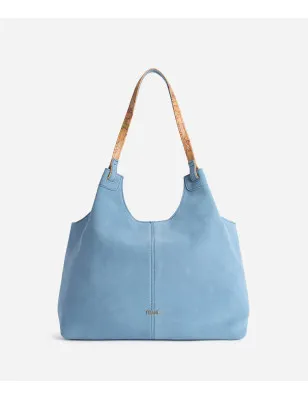 ALVIERO MARTINI- Tribal Leather borsa sottospalla Rame