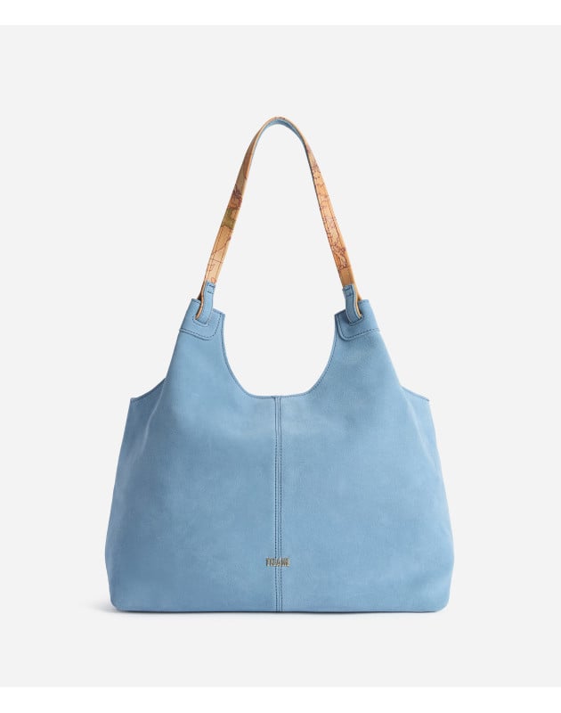 ALVIERO MARTINI- Tribal Leather borsa sottospalla Rame