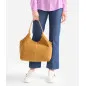 ALVIERO MARTINI- Tribal Leather borsa sottospalla Rame
