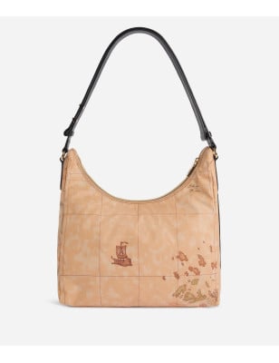 ALVIERO MARTINI- Soft Petals borsa sottospalla Nera