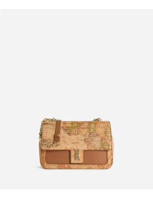 ALVIERO MARTINI- Bay Lock Bag tracolla Geo Classic