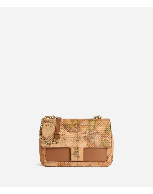 ALVIERO MARTINI- Bay Lock Bag tracolla Geo Classic
