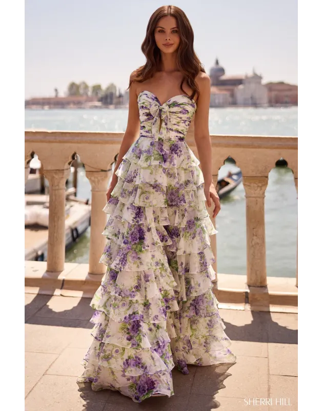 SHERRI HILL- Abito