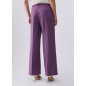 LIU JO- Pantaloni flare a vita alta