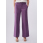 LIU JO- Pantaloni flare a vita alta