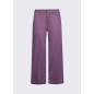 LIU JO- Pantaloni flare a vita alta