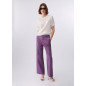 LIU JO- Pantaloni flare a vita alta