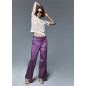 LIU JO- Pantaloni flare a vita alta
