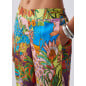 LIU JO- Pantaloni in raso stampato LIU JO- Pantaloni in raso stampato