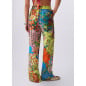 LIU JO- Pantaloni in raso stampato LIU JO- Pantaloni in raso stampato