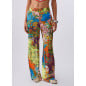 LIU JO- Pantaloni in raso stampato LIU JO- Pantaloni in raso stampato