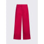 LIU JO- Pantaloni flare in popeline LIU JO- Pantaloni flare in popeline