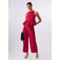 LIU JO- Pantaloni flare in popeline LIU JO- Pantaloni flare in popeline