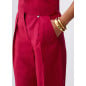 LIU JO- Pantaloni flare in popeline LIU JO- Pantaloni flare in popeline