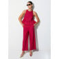 LIU JO- Pantaloni flare in popeline LIU JO- Pantaloni flare in popeline