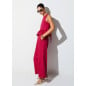 LIU JO- Pantaloni flare in popeline LIU JO- Pantaloni flare in popeline