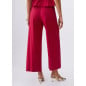 LIU JO- Pantaloni flare in popeline LIU JO- Pantaloni flare in popeline