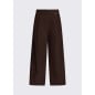 LIU JO- Pantaloni flare in popeline LIU JO- Pantaloni flare in popeline