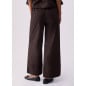 LIU JO- Pantaloni flare in popeline LIU JO- Pantaloni flare in popeline
